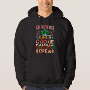 Christmas Cookie Baking Crew Cookies Baker Family Hoodie