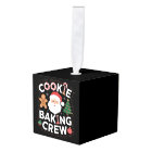 Christmas Cookie Baking Crew Family Christmas 