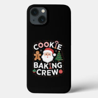 Christmas Cookie Baking Crew Family Christmas