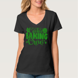 Christmas Cookie Baking Crew Family Christmas Holi T-Shirt