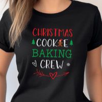 Christmas Cookie Baking Crew Family Mum Holiday
