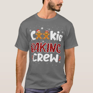 Christmas Cookie Baking Crew Funny Pyjamas Family  T-Shirt
