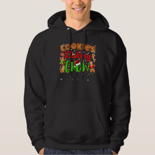 Christmas Cookie Baking Crew  Matching Family Xmas Hoodie