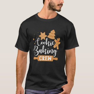 Christmas Cookie Baking Crew Pajama, Gingerbread B T-Shirt