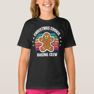 Christmas Cookie Baking Crew T-Shirt
