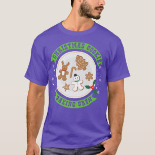 Christmas Cookie Baking Crew T-Shirt