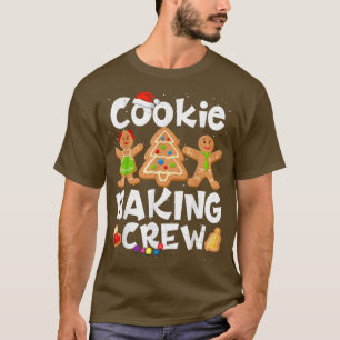Christmas Cookie Baking Crew Xmas Cookie Exchange T-Shirt