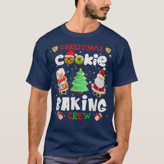 Christmas Cookie Baking Crew Xmas Cookie Exchange  T-Shirt