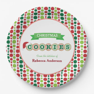 Christmas Cookie Baking From The Kitchen of Paper Plate