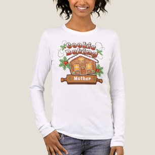 Christmas Cookie Baking Gingerbread House - Tri-Blend Shirt