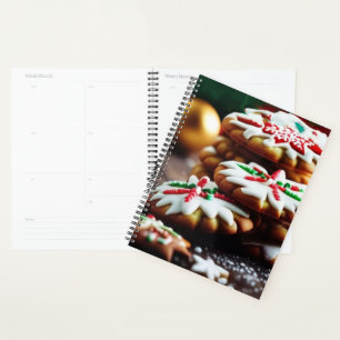 Christmas Cookie Calendar Planner