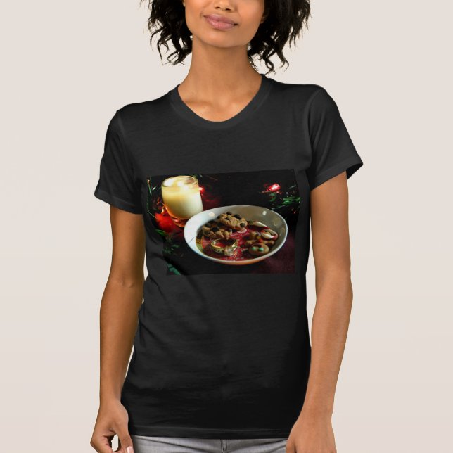Christmas Cookie Candle T-Shirt (Front)