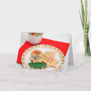 Christmas Cookie Card