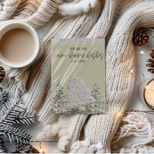 Christmas Cookie Cards, Personalised Gifting Cards