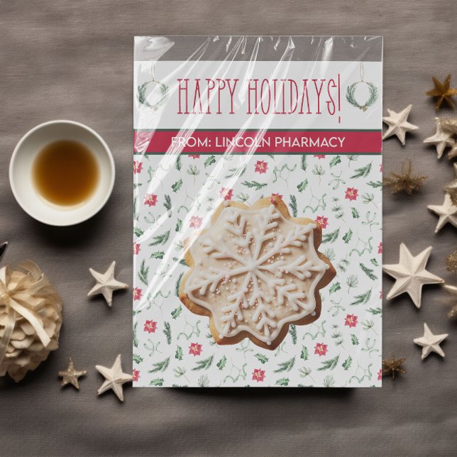 Christmas Cookie Cards, Personalised Gifting Cards (Creator Uploaded)