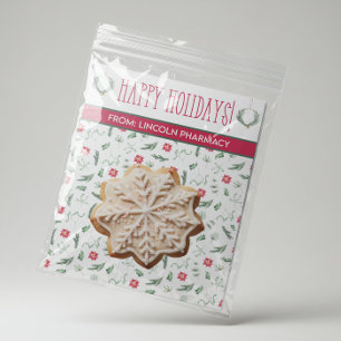 Christmas Cookie Cards, Personalised Gifting Cards