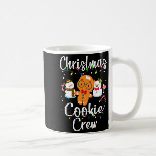 Christmas Cookie Crew Baking Team New Xmas Bakers  Coffee Mug