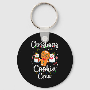 Christmas Cookie Crew Baking Team New Xmas Bakers  Key Ring