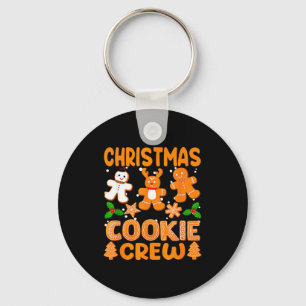Christmas Cookie Crew Baking Team New Xmas Bakers  Key Ring