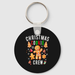 Christmas Cookie Crew Baking Team New Xmas Bakers  Key Ring
