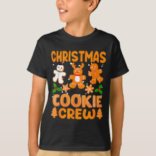 Christmas Cookie Crew Baking Team New Xmas Bakers  T-Shirt