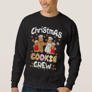 Christmas Cookie Crew Matching family Sweatshirt