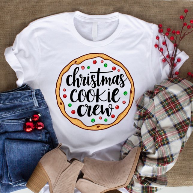 Christmas Cookie Crew T Shirt (Creator Uploaded)