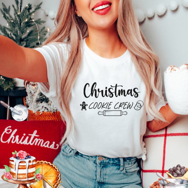 Christmas Cookie Crew T-Shirt (Creator Uploaded)