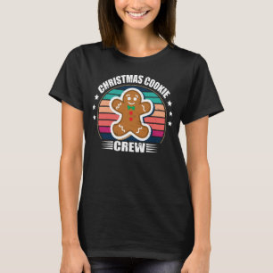 Christmas Cookie Eating Crew Matching Family T-Shirt