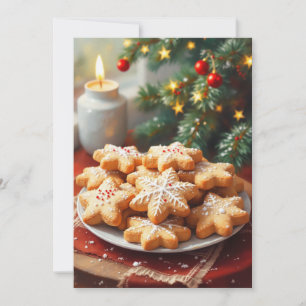 Christmas Cookie Exchange Customise Invitation