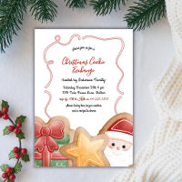 Christmas Cookie Exchange Holiday Friends Party