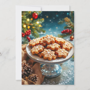 Christmas Cookie Exchange Invitation