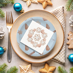 Christmas Cookie Exchange Napkin