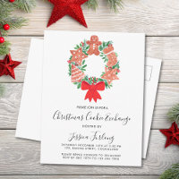 Christmas Cookie Exchange Party 