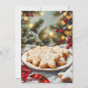 Christmas Cookie Exchange Personalise Invitation