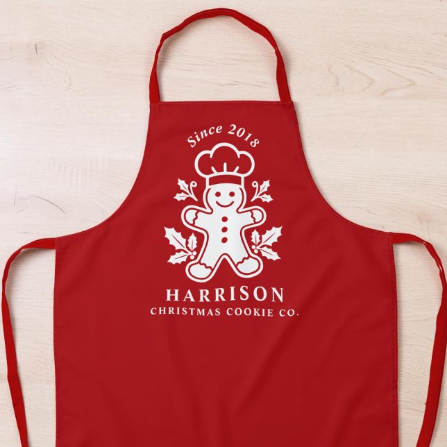 Christmas Cookie Family Holiday Baking Apron (Christmas Cookie Family Holiday Baking Apron
)