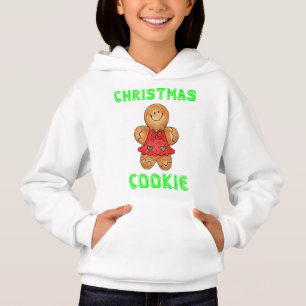 CHRISTMAS COOKIE Gag Ugly Sweater Girl's Pullover