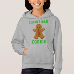 CHRISTMAS COOKIE Gag Ugly Sweater Girl's Pullover