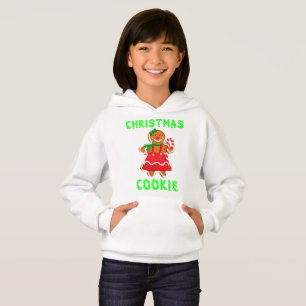 CHRISTMAS COOKIE Gag Ugly Sweater Girl's Pullover