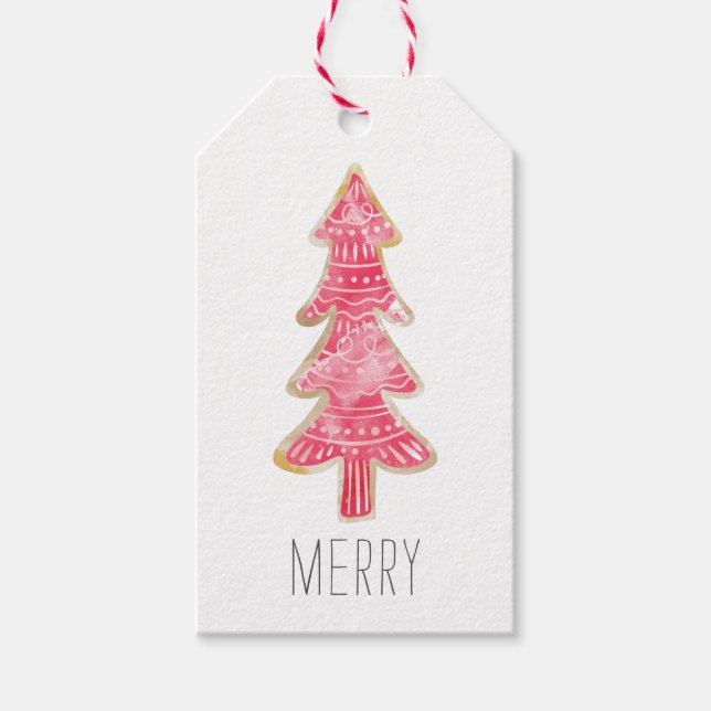 Christmas Cookie Gift Tag (Front)