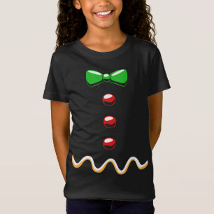 Christmas Cookie Gingerbread Man T-Shirt