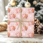 Christmas Cookie gingerbread manpink girl birthday Wrapping Paper Sheet<br><div class="desc">Christmas Cookie gingerbread manpink girl birthday Wrapping Paper Sheets 
Matching items are available.</div>