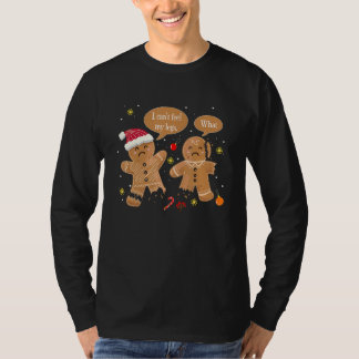 Christmas Cookie Gingerbread Oh Snap Baking Team B T-Shirt