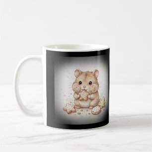 Christmas Cookie Hamster Coffee Mug