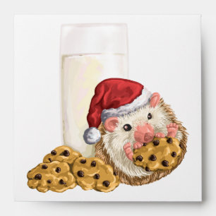 Christmas Cookie Hog Envelopes
