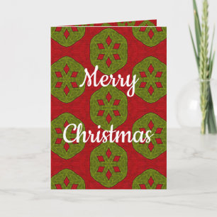 Christmas Cookie Holiday Card