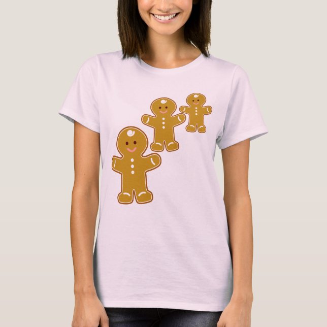 Christmas Cookie Mama Tee Shirt (Front)