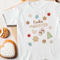 Christmas Cookie Monster Kids