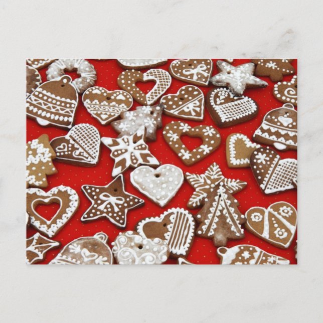 Christmas Cookie Recipe Card (Front)