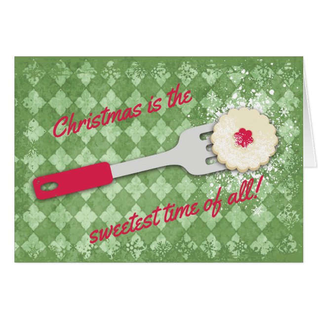 Christmas cookie spatula bakery culinary holiday (Front Horizontal)